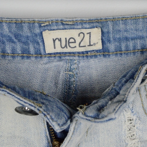Rue21 Frayed Denim Shorts - Picture 7 of 12
